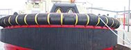 Long Warranty Fender for Tugboat