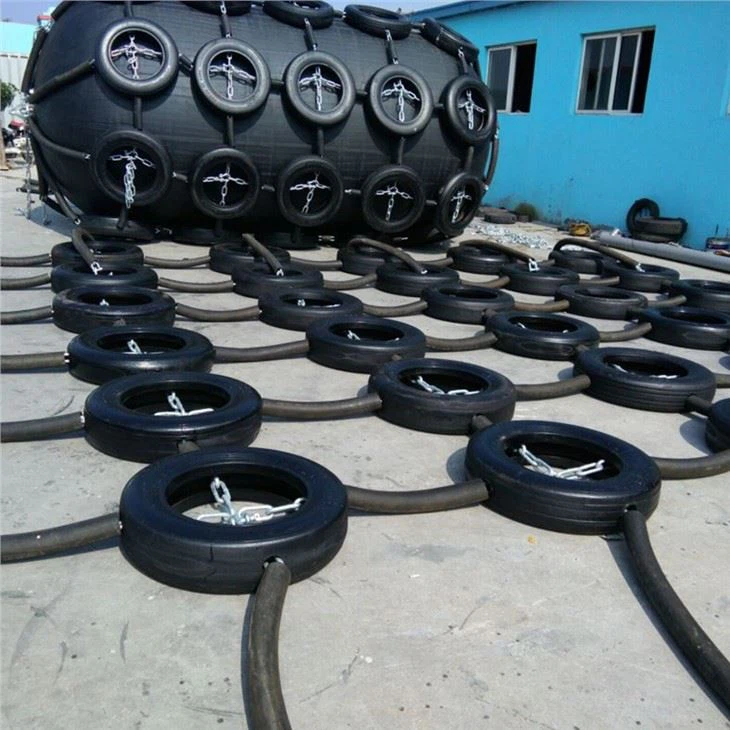 Оборудование со стороны пирса Пневматическое крыло