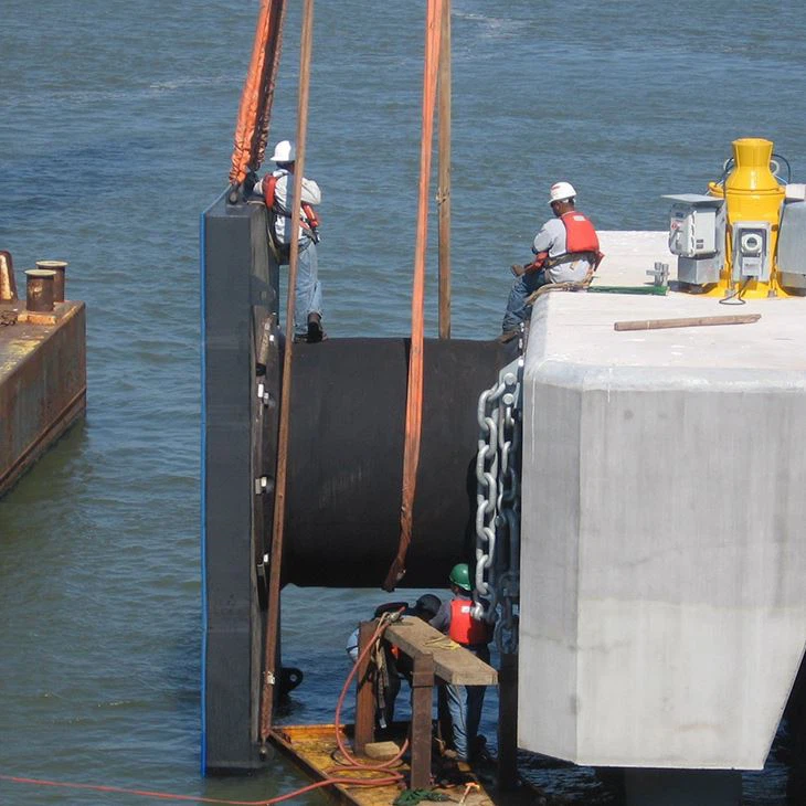 Rubber Fender System